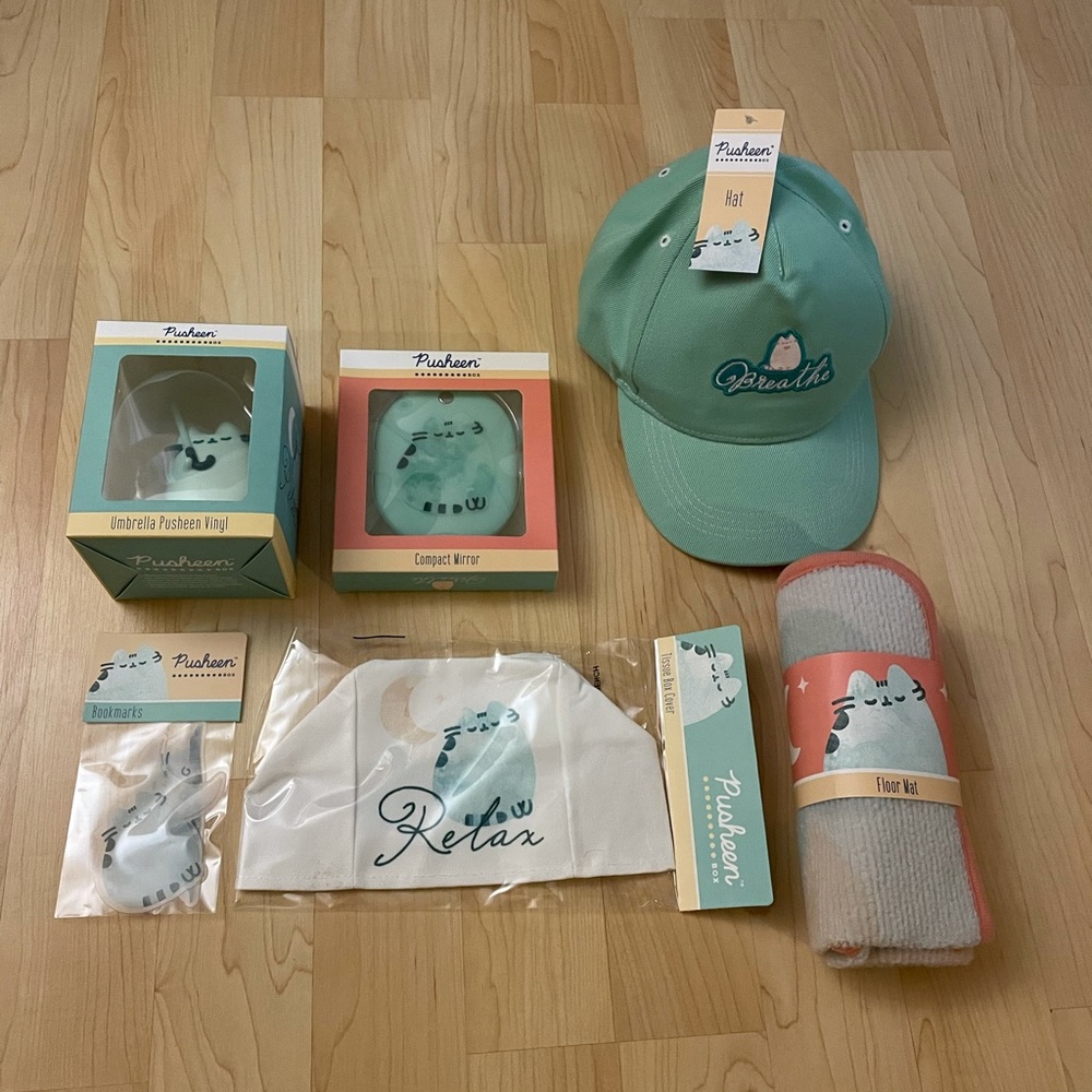Pusheen Cat Spring 2021 Box